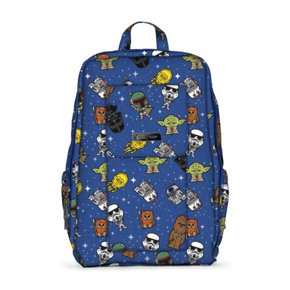 JuJuBe STAR WARS Mini Be Backpack Disney Galaxy of Rivals MiniBe Ewok Boba Fett - Picture 1 of 12